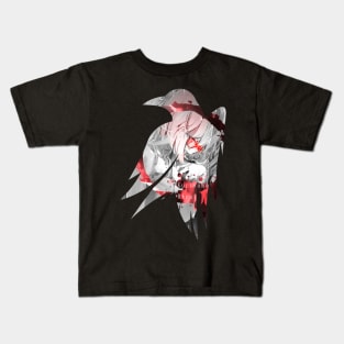 Raven's cloak Mirai Kids T-Shirt